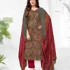 Suryajyoti  Naisha Vol 43 Jaam Satin Wholesale Salwar Suit Catalog